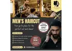 Men's haircut near Janabharathi