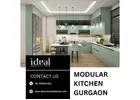 Best Modular Kitchen Gurgaon Designs for Modern Homes