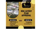 BDA layout plan approval