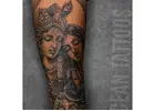 Scar Coverup Tattoos in Bangalore