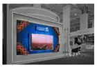 Vibrant Curved LED Displays Enhance UAE Experiences