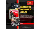 Mazda Battery Replacement in Auckland | Car Battery Shop near me