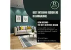 Best Interior Designers in Bangalore | Dzine Decoded