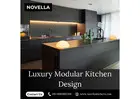 Luxury Modular Kitchen Design – Elegant, Functional & Customised by Novella Kitchens