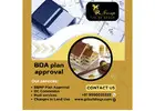 BDA plan approval