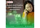 Web Application Development Agency in Bangalore