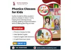 Phonics Classes for Kids in Trichy