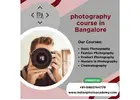 photography course in Bangalore