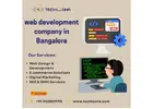 web development company in Bangalore