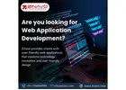 Web Application Development Agency in Bangalore
