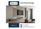 Transform Your Space with Unique LCD Panel Design