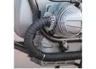 Titanium Exhaust Wrap Heat Protection & Performance Upgrade