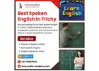 Best spoken english in Trichy