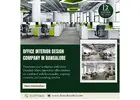 Office Interior Design Company in Bangalore | Dzine Decoded