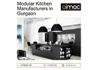 Leading Modular Kitchen Manufacturers in Gurgaon for Modern Homes