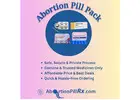 Purchase Abortion Pill Pack Online | Affordable & Trusted