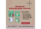 weekend photography courses in Bangalore