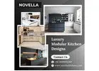 Luxury Modular Kitchen Design – Crafted by Novella Kitchens