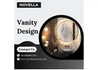 Stylish Vanity Design Ideas for Modern Homes | Novella Kitchens
