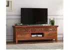 Personalized Spaces with TV Unit Design for Bedroom