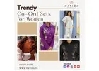 Trendy Co-Ord Sets for Women