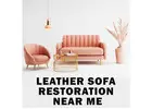 Leather Sofa Restoration Near Me