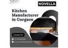Top Kitchen Manufacturers in Gurgaon – Redefine Your Space