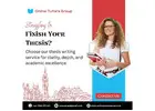 Thesis writing service in London