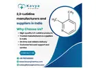 2,3-Lutidine manufacturers and suppliers in India