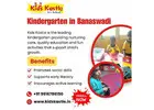 Kindergarten in Banaswadi