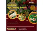 Tamilnadu Style Catering Services in