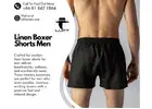 Linen Boxer Shorts Men – Ultimate Blend of Style and Everyday Comfort