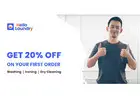 Local Laundry, Ironing and Dry Cleaning Services in Clapham - Hello Laundry