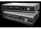 Get simpler set up, cabling, and maintenance with DVI USB KVM Extender over IP