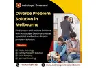 Divorce Problem Solution in Melbourne