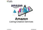 Amazon Listing SEO Services from Faith Ecommerce Professionals