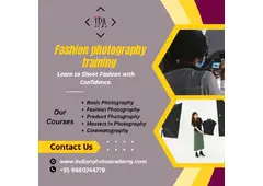 Fashion photography training in Bangalore Fashion photography training in Bangalore