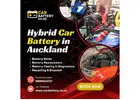 Hybrid Car Battery in Auckland | Car Battery Shop near me
