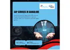 SAP Services in Bangalore | SAP Consulting in