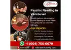 Psychic Reading in Vancouver