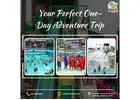A Theme Park With Slides, Pools & Adventure Nearby