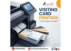 Visiting Card Printing in Bangalore