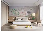 sleeping room wallpaper