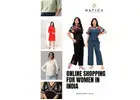 Online Shopping for Women in India