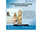 Disciplined Agile ® Scrum Master DASM Certification Training | 8072437416 | Proventures India