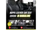 Nappa Leather Car Seat Covers In Bangalore | Exotica Leathers