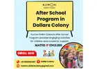 After school program in Dollars Colony