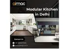 Premium Modular Kitchen in Delhi for Modern Homes