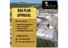 BDA plan approval