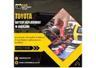 Toyota Battery Replacement in Auckland | Car Battery